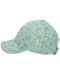 Детска лятна бейзболна шапка Sterntaler - Зелена, 51 cm, 18-24 м - 2t
