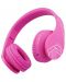 Детски слушалки PowerLocus - P2, безжични, розови - 4t