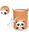 Детска кошница за съхранение на играчки Sipo - Hello Panda, 43 l - 3t