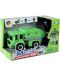 Детски камион Raya Toys - Mecha Truck, Трансформер, зелен - 2t