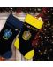 Декоративен чорап Cinereplicas Movies: Harry Potter - Hufflepuff, 45 cm - 4t