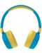 Детски слушалки OTL Technologies - Pokemon Pickachu, безжични, сини/жълти - 5t