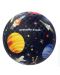 Детска топка за игра Crocodile Creek - Изследване на космоса, 18 cm - 1t