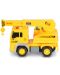 Детска играчка Moni Toys - Камион с кран със звук и светлини, 1:20 - 2t