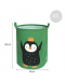 Детска кошница за съхранение на играчки Sipo - Пингвин, 43 l - 4t