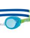 Детски очила за плуване Zoggs - Little Ripper, 3-6 години, сини/зелени - 3t