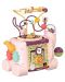 Детска играчка 5 в 1 Top Bright - Activity Elephant, розова - 2t