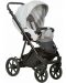 Комбинирана детска количка 3в1 Baby Giggle - Adagio, сива - 3t