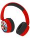 Детски слушалки OTL Technologies - Mario Kart, безжични, червени - 4t