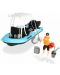 Детска играчка Dickie Toys Playlife - Лодка за риболов,  20 cm - 1t
