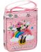 Детска чанта за рамо Safta - Minnie Mouse Rainbow - 1t