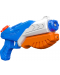 Детска играчка Raya Toys - Воден пистолет, синьо-бял - 1t