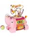 Детска играчка 5 в 1 Top Bright - Activity Elephant, розова - 1t