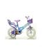Детско колело Dino Bikes - Замръзналото кралство, 12" - 1t