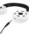 Детски слушалки Lexibook - HPBT010FO, безжични, черни/бели - 4t