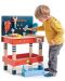 Детска дървена работилница Tender Leaf Toys - С инструменти, 19 части - 4t