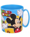 Детска чаша за микровълнова  Stor- Mickey Mouse, 350 ml - 1t