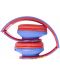Детски слушалки PowerLocus - P2 Kids Angry Birds, безжични, сини/червени - 6t
