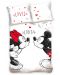 Детски спален комплект Sonne - Mickey And Minnie Mouse, 2 части - 1t