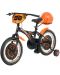 Детски велосипед Venera Bike - Basket. 16''. черен - 2t