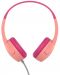 Детски слушалки с микрофон Belkin - SoundForm Mini, розови - 2t