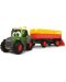 Детска играчка Dickie Toys ABC - Трактор с ремарке за животни, Fendti - 1t