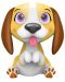 Детска играчка Kidz World Washy Friends - Кално кученце за къпане, Beagle - 4t