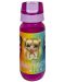 Детска бутилка за вода Undercover Scooli - Aero, Rainbow High, 450 ml - 1t