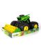 Детска играчка Tomy John Deere - Комбайна, с чудовищни гуми - 3t