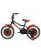 Детски велосипед Venera Bike - Xtreme Visitor, 16'', черен - 2t