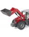 Детска играчка Siku - Трактор Massey Ferguson с челен товарач, 1:50 - 3t
