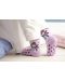 Детски чорапи със силиконова подметка Sterntaler - Фея, 25/26, 3-4 години - 2t