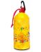 Детски калъф за бутилка BIKE SPORT -  Winnie The Pooh, жълт - 1t