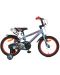 Детски велосипед Byox - Monster сив,  16′′ - 2t