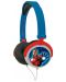Детски слушалки Lexibook - Avengers HP010AV, сини/червени - 1t