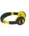 Детски слушалки OTL Technologies - Batman, сиви/жълти - 3t