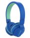 Детски слушалки Tellur - Buddy, безжични, сини - 1t