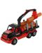 Детска играчка Polesie - Mammoet, Камион с дървени трупи - 1t