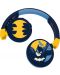 Детски слушалки Lexibook - Batman HPBT010BAT, безжични, сини - 3t