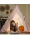 Детска палатка Battat - Rainbow, памучна - 6t