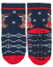 Детски чорапи с бутончета Sterntaler - Коледа, 2 чифта, 21/22, 18-24 месеца - 2t