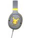 Детски слушалки OTL Technologies - Pro G1 Pikachu, сиви/жълти - 2t
