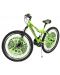 Детски велосипед Venera Bike - Explorer Magnito, 24'', черен/зелен - 1t
