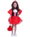 Детски карнавален костюм Rappa - Червената шапчица, 3 части, S (80-90 cm) - 1t