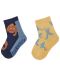 Детски чорапи със силиконова подметка Sterntaler - С хамелеон, 23/24 размер, 2-3 години, 2 чифта - 1t