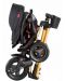 Детска триколка QPlay - Nova, Air Wheels, Golden/Black - 6t