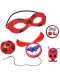 Детски комплект Playmates Miraculous - Ladybug, маска с принадлежности - 1t