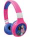 Детски слушалки Lexibook - Barbie HPBT010BB, безжични, сини - 3t