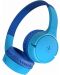 Детски слушалки с микрофон Belkin - SoundForm Mini, безжични, сини - 1t