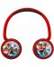 Детски слушалки OTL Technologies - Mario Kart, безжични, червени - 2t